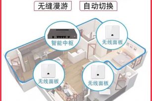 天津滨海新区芦花庄园别墅监控及无线wifi覆盖