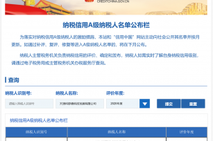 科罗德科技获得2020年纳税信用A级评定