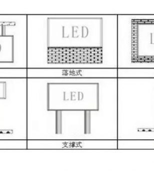 天津LED屏工程商告诉您LED显示屏常见的6种安装方式